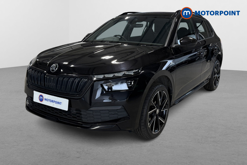 Skoda Kamiq Monte Carlo Manual Petrol SUV - Stock Number (1628121) - Passenger side front corner