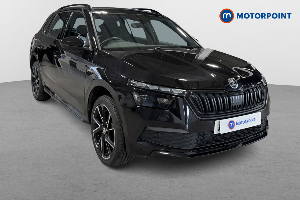 Skoda Kamiq Monte Carlo Manual Petrol SUV - Stock Number (1628121) - Drivers side front corner