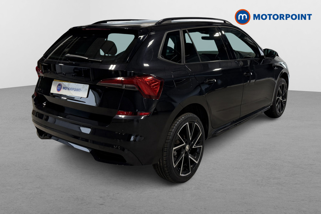 Skoda Kamiq Monte Carlo Manual Petrol SUV - Stock Number (1628121) - Drivers side rear corner