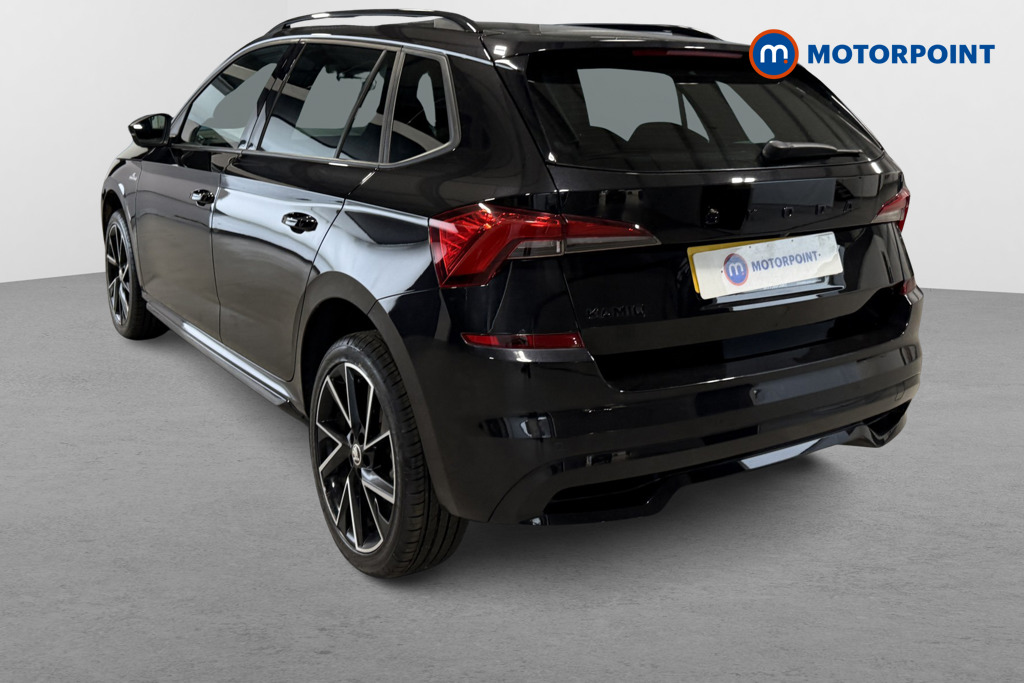 Skoda Kamiq Monte Carlo Manual Petrol SUV - Stock Number (1628121) - Passenger side rear corner