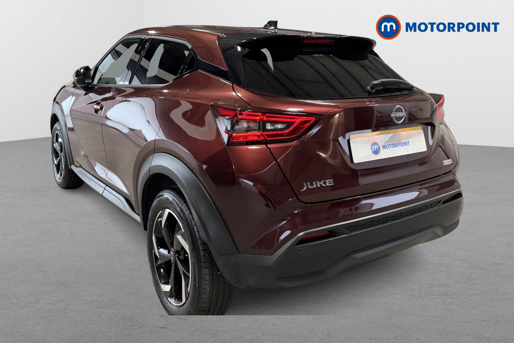 Nissan Juke N-Connecta Automatic Petrol SUV - Stock Number (1629023) - Passenger side rear corner