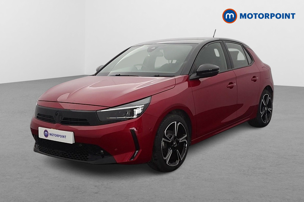 Vauxhall Corsa GS Manual Petrol Hatchback - Stock Number (1634362) - Passenger side front corner