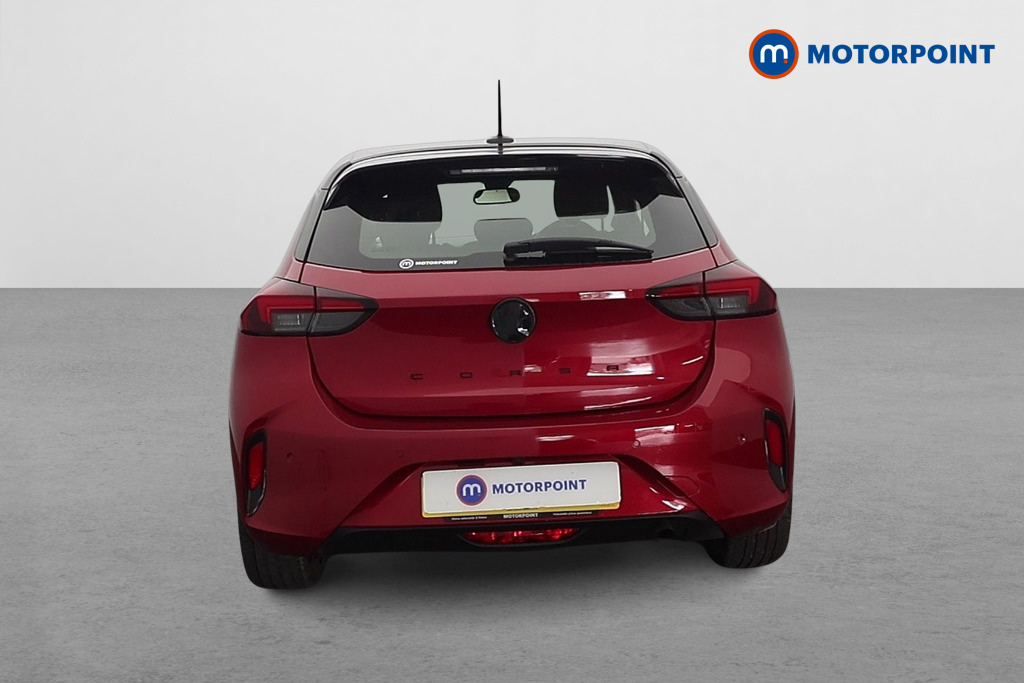 Vauxhall Corsa GS Manual Petrol Hatchback - Stock Number (1634362) - Rear bumper