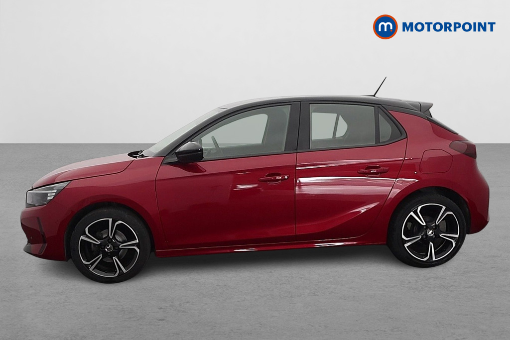 Vauxhall Corsa GS Manual Petrol Hatchback - Stock Number (1634362) - Passenger side