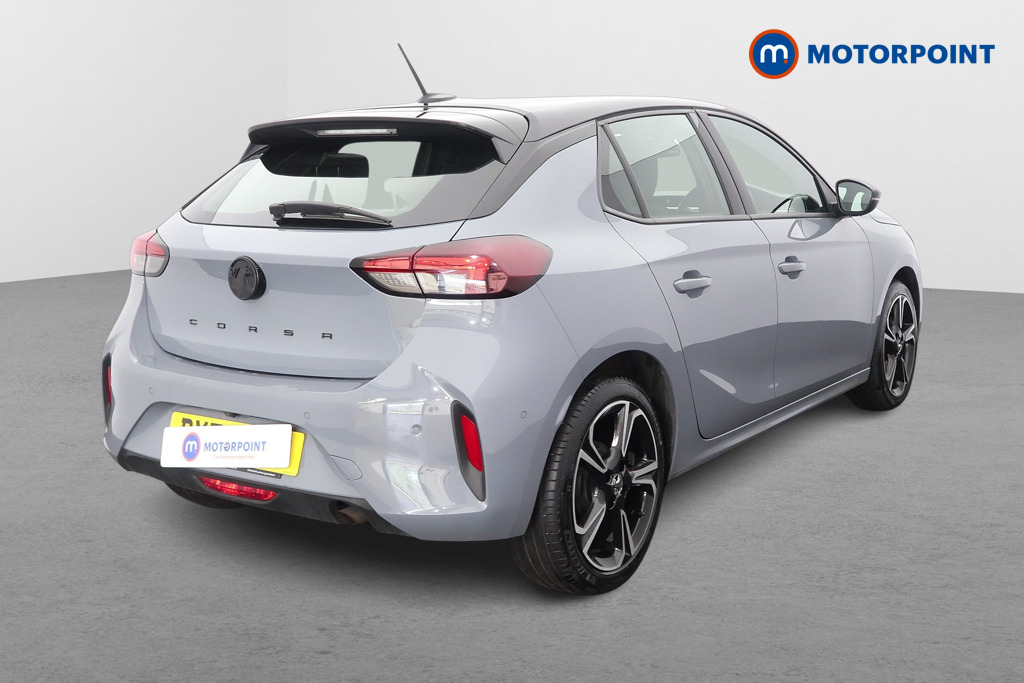 Vauxhall Corsa GS Manual Petrol Hatchback - Stock Number (1634363) - Drivers side rear corner