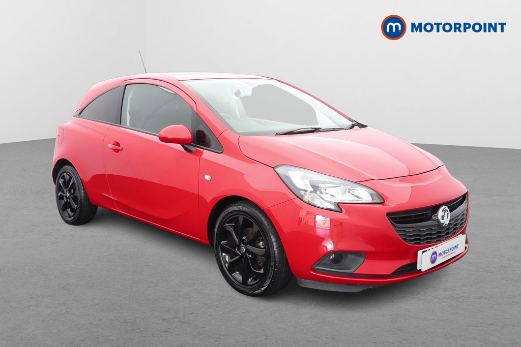 Vauxhall Corsa Griffin Automatic Petrol Hatchback - Stock Number (1636240) - Drivers side front corner