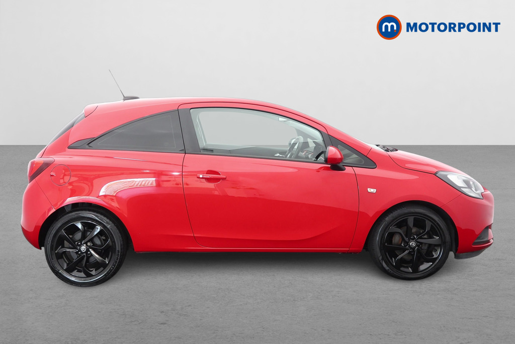 Vauxhall Corsa Griffin Automatic Petrol Hatchback - Stock Number (1636240) - Drivers side