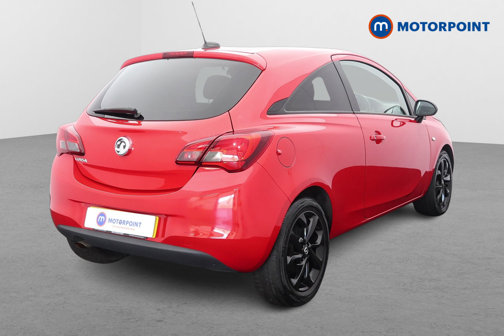 Vauxhall Corsa Griffin Automatic Petrol Hatchback - Stock Number (1636240) - Drivers side rear corner