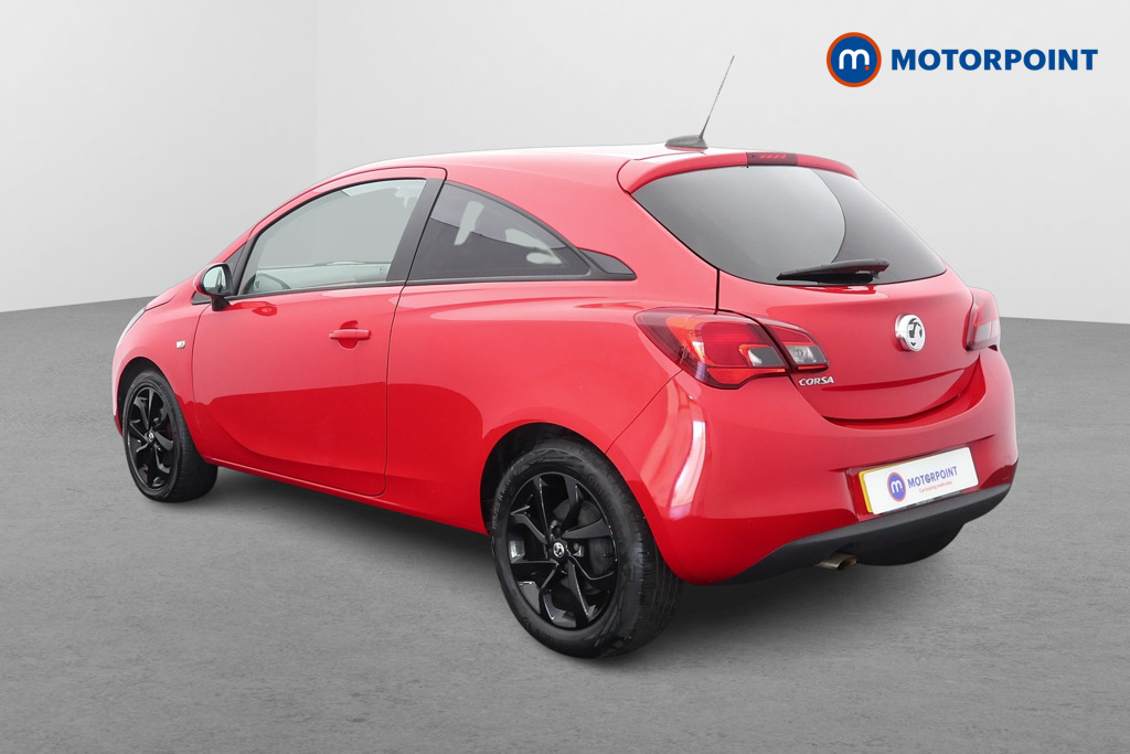 Vauxhall Corsa Griffin Automatic Petrol Hatchback - Stock Number (1636240) - Passenger side rear corner