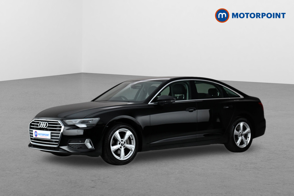 Audi A6 Sport Automatic Petrol Saloon - Stock Number (1636277) - Passenger side front corner