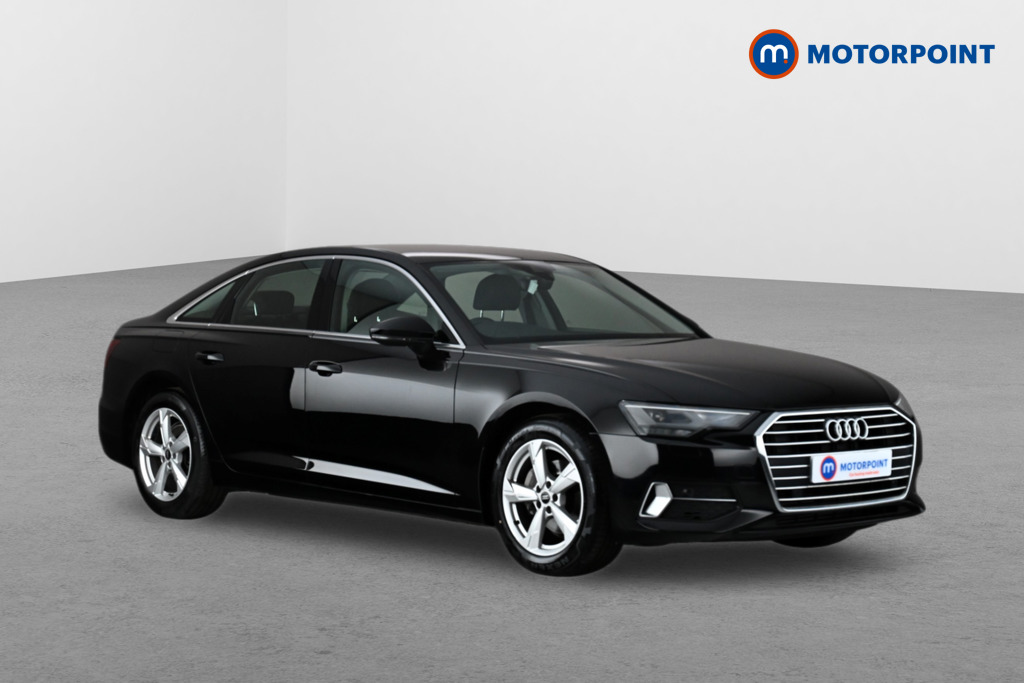 Audi A6 Sport Automatic Petrol Saloon - Stock Number (1636277) - Drivers side front corner