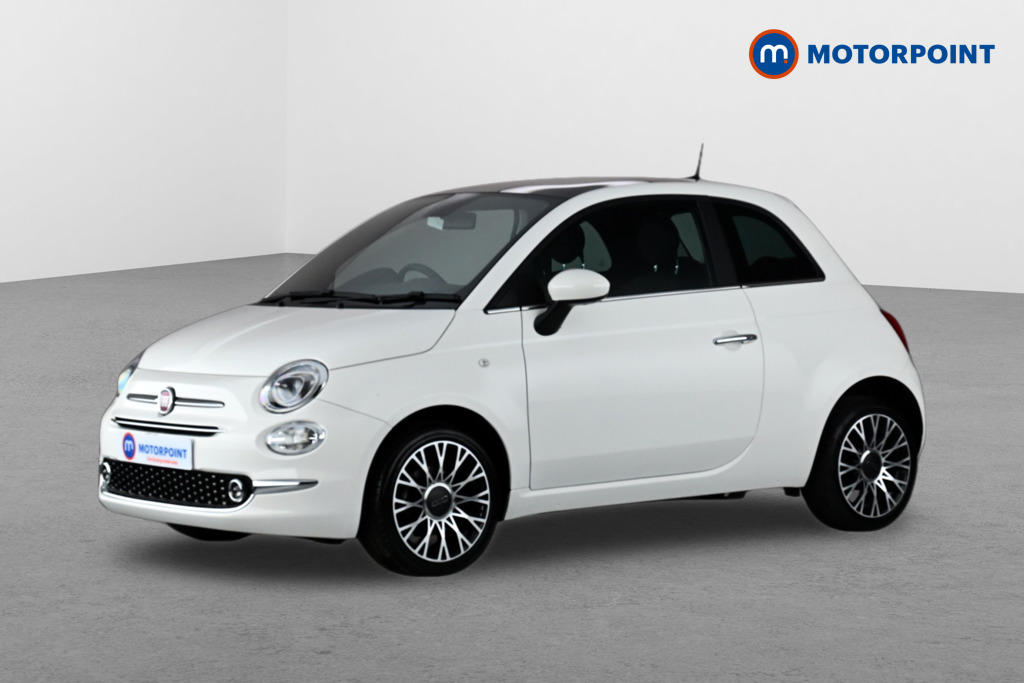 Fiat 500 1.0 Mild Hybrid 3Dr Manual Petrol Hatchback - Stock Number (1636302) - Passenger side front corner