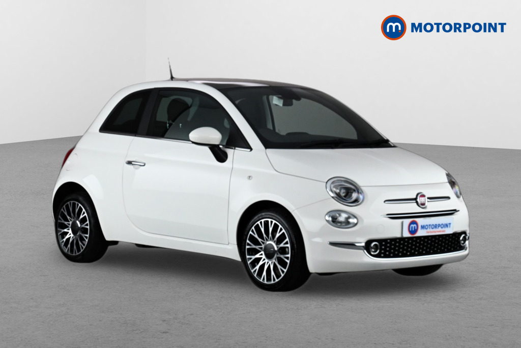 Fiat 500 1.0 Mild Hybrid 3Dr Manual Petrol Hatchback - Stock Number (1636302) - Drivers side front corner
