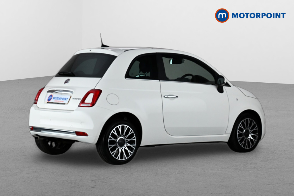 Fiat 500 1.0 Mild Hybrid 3Dr Manual Petrol Hatchback - Stock Number (1636302) - Drivers side rear corner