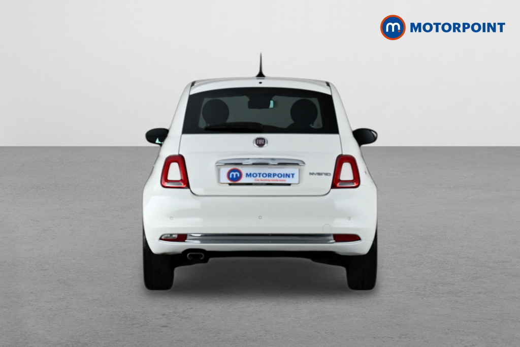 Fiat 500 1.0 Mild Hybrid 3Dr Manual Petrol Hatchback - Stock Number (1636302) - Rear bumper