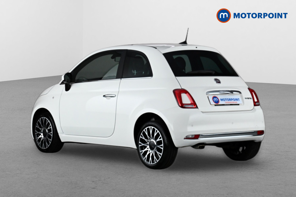 Fiat 500 1.0 Mild Hybrid 3Dr Manual Petrol Hatchback - Stock Number (1636302) - Passenger side rear corner