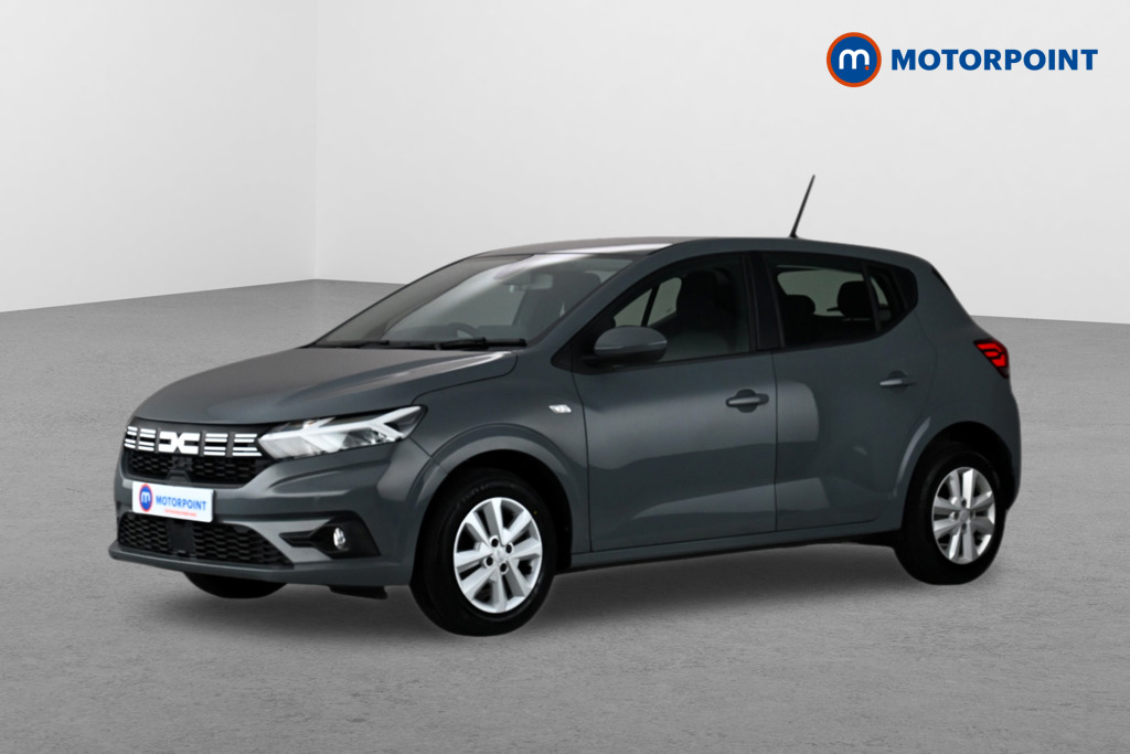 Dacia Sandero Expression Manual Petrol Hatchback - Stock Number (1637958) - Passenger side front corner