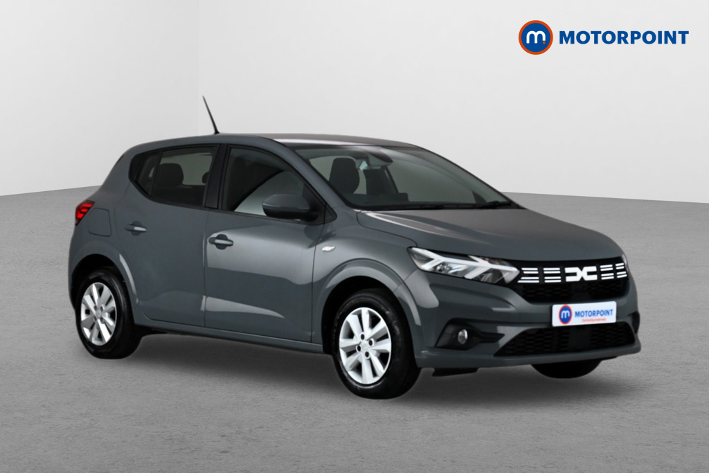 Dacia Sandero Expression Manual Petrol Hatchback - Stock Number (1637958) - Drivers side front corner