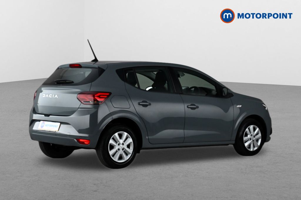 Dacia Sandero Expression Manual Petrol Hatchback - Stock Number (1637958) - Drivers side rear corner