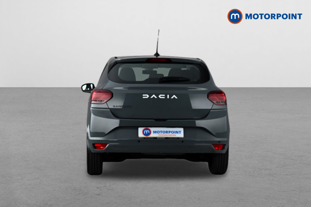 Dacia Sandero Expression Manual Petrol Hatchback - Stock Number (1637958) - Rear bumper