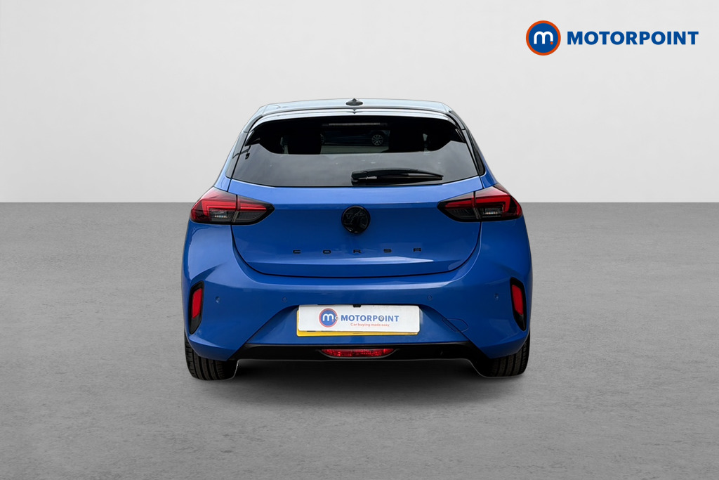 Vauxhall Corsa GS Manual Petrol Hatchback - Stock Number (1638021) - Rear bumper