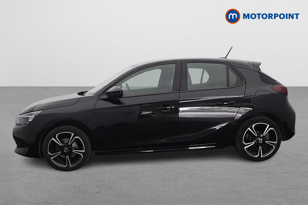 Vauxhall Corsa GS Manual Petrol Hatchback - Stock Number (1638505) - Passenger side