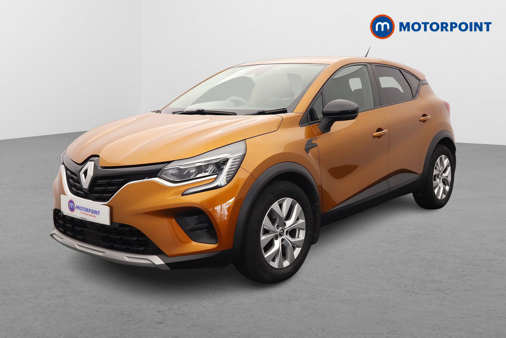 Renault Captur Iconic Edition Automatic Petrol-Electric Hybrid SUV - Stock Number (1640077) - Passenger side front corner