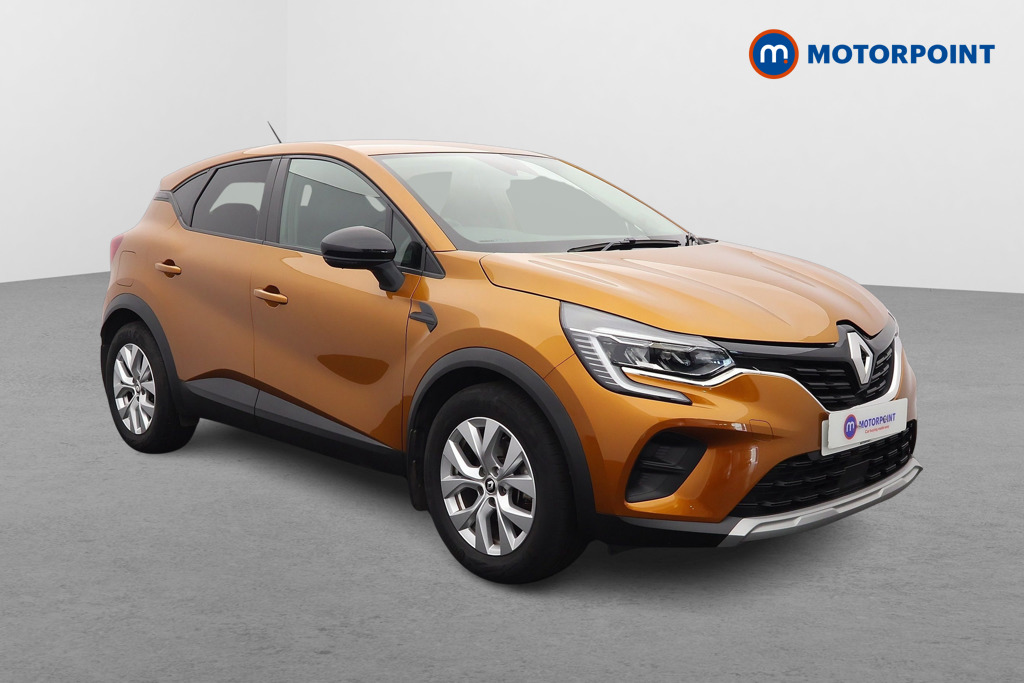 Renault Captur Iconic Edition Automatic Petrol-Electric Hybrid SUV - Stock Number (1640077) - Drivers side front corner