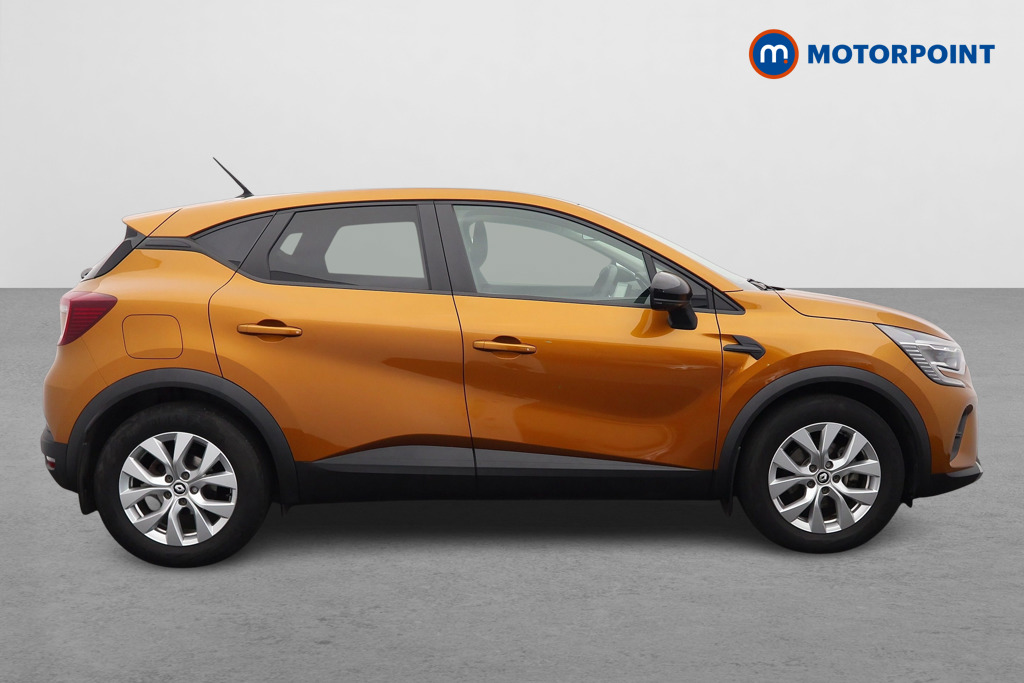 Renault Captur Iconic Edition Automatic Petrol-Electric Hybrid SUV - Stock Number (1640077) - Drivers side