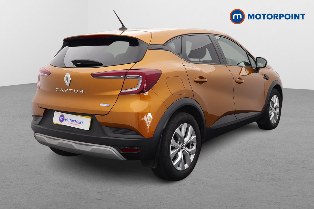Renault Captur Iconic Edition Automatic Petrol-Electric Hybrid SUV - Stock Number (1640077) - Drivers side rear corner
