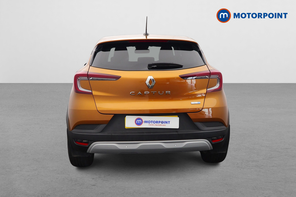 Renault Captur Iconic Edition Automatic Petrol-Electric Hybrid SUV - Stock Number (1640077) - Rear bumper