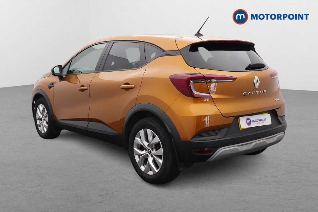 Renault Captur Iconic Edition Automatic Petrol-Electric Hybrid SUV - Stock Number (1640077) - Passenger side rear corner