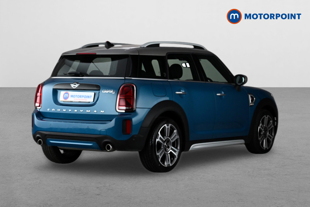 Mini Countryman Cooper S Exclusive Manual Petrol SUV - Stock Number (1640527) - Rear bumper