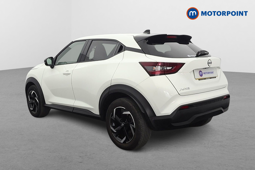 Nissan Juke N-Connecta Automatic Petrol SUV - Stock Number (1640712) - Passenger side rear corner