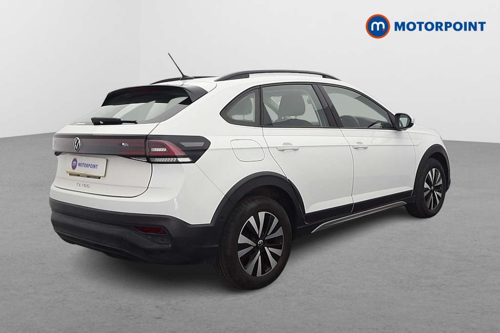 Volkswagen Taigo Life Manual Petrol SUV - Stock Number (1640722) - Drivers side rear corner