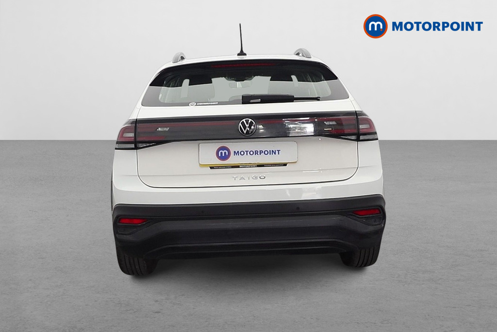Volkswagen Taigo Life Manual Petrol SUV - Stock Number (1640722) - Rear bumper