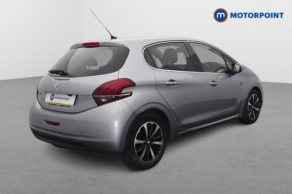 Peugeot 208 Tech Edition Manual Petrol Hatchback - Stock Number (1641092) - Drivers side rear corner