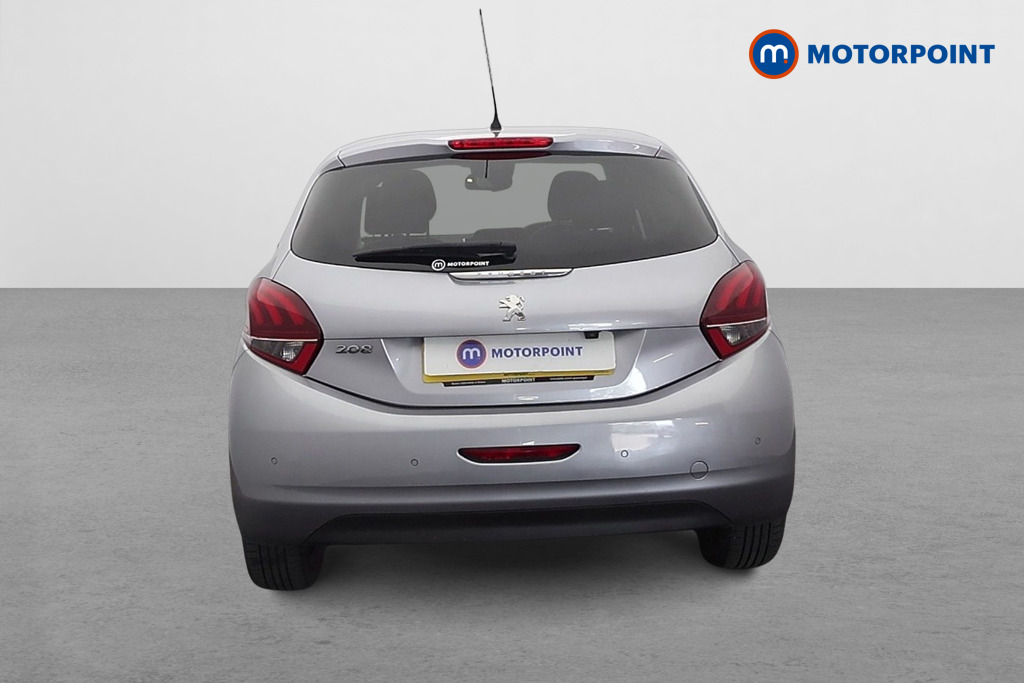 Peugeot 208 Tech Edition Manual Petrol Hatchback - Stock Number (1641092) - Rear bumper