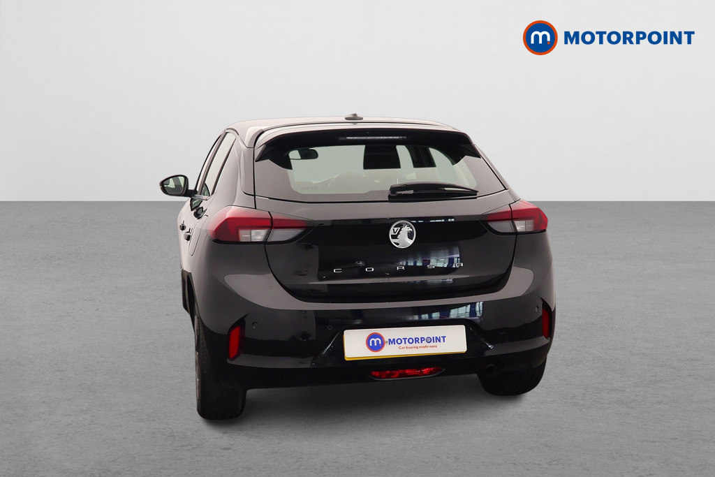 Vauxhall Corsa Design Manual Petrol Hatchback - Stock Number (1641286) - Rear bumper
