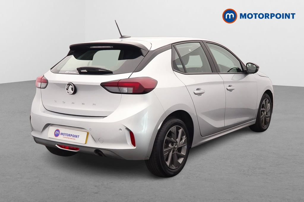 Vauxhall Corsa Design Manual Petrol Hatchback - Stock Number (1641291) - Drivers side rear corner