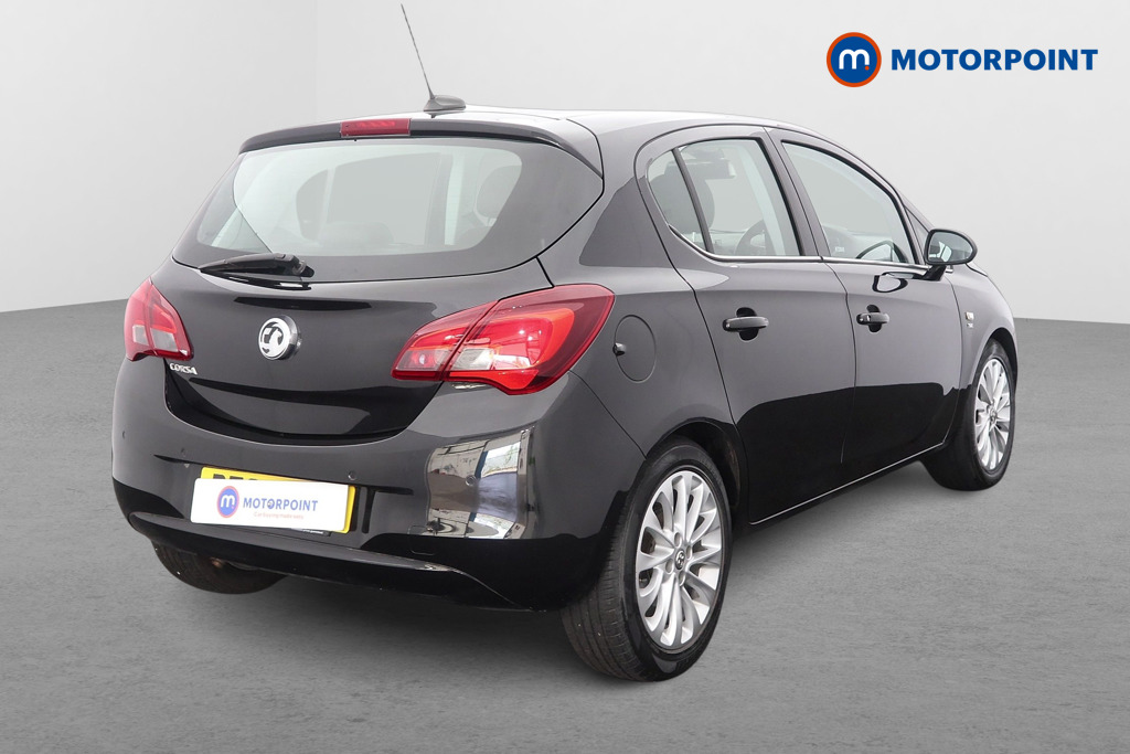 Vauxhall Corsa SE Automatic Petrol Hatchback - Stock Number (1641410) - Drivers side rear corner