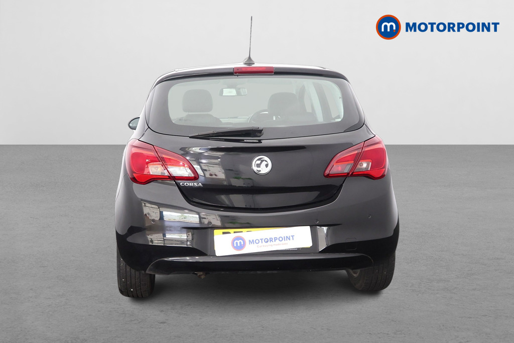 Vauxhall Corsa SE Automatic Petrol Hatchback - Stock Number (1641410) - Rear bumper