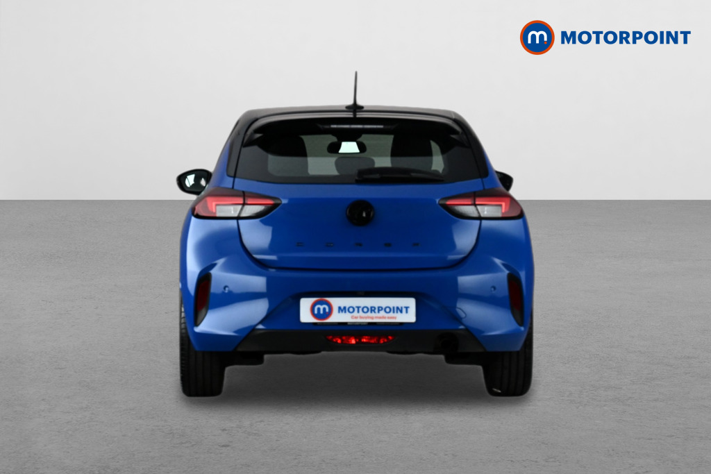 Vauxhall Corsa GS Manual Petrol Hatchback - Stock Number (1641460) - Rear bumper