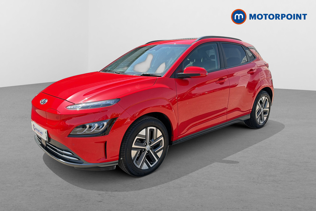 Hyundai Kona Ultimate Automatic Electric SUV - Stock Number (1641513) - Passenger side front corner