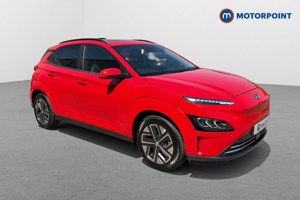 Hyundai Kona Ultimate Automatic Electric SUV - Stock Number (1641513) - Drivers side front corner