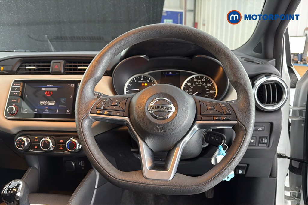 Nissan Micra Acenta Manual Petrol Hatchback - Stock Number (1641579) - 2nd supplementary image