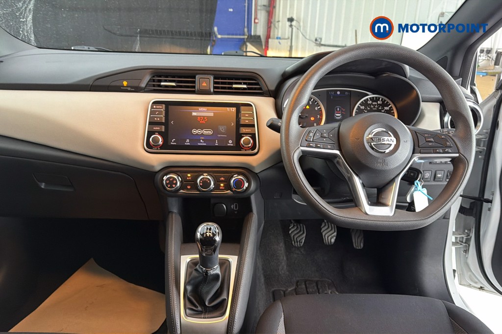 Nissan Micra Acenta Manual Petrol Hatchback - Stock Number (1641579) - 1st supplementary image