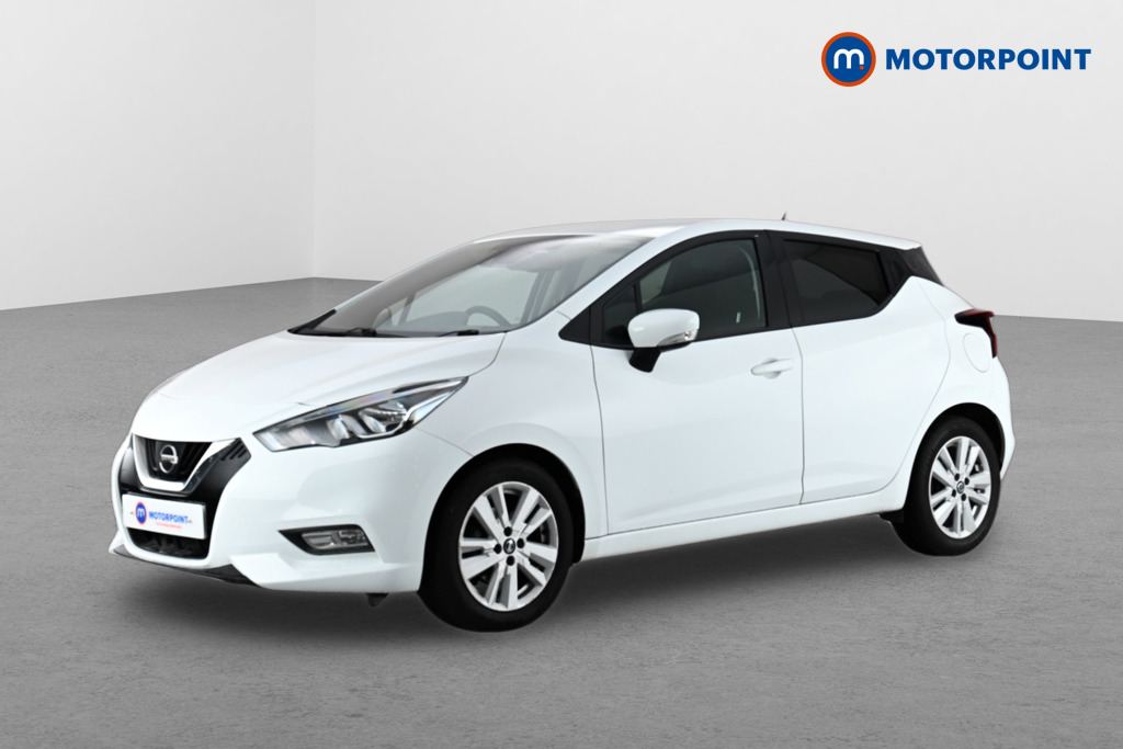 Nissan Micra Acenta Manual Petrol Hatchback - Stock Number (1641579) - Passenger side front corner