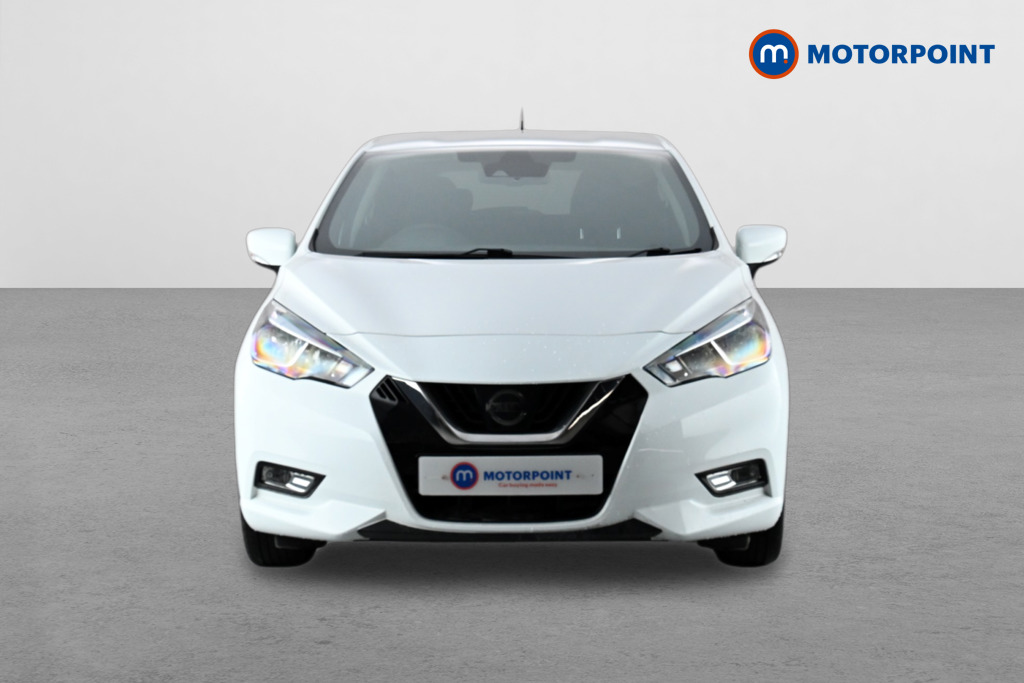 Nissan Micra Acenta Manual Petrol Hatchback - Stock Number (1641579) - Front bumper