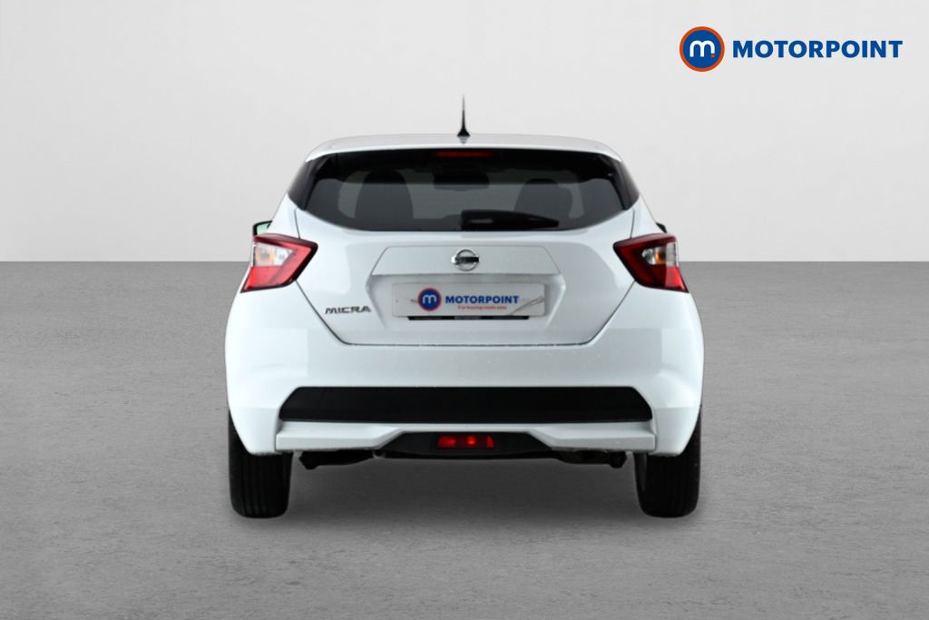 Nissan Micra Acenta Manual Petrol Hatchback - Stock Number (1641579) - Rear bumper